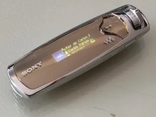 Walkman Sony NW-S705F 2GB Oro/Plata