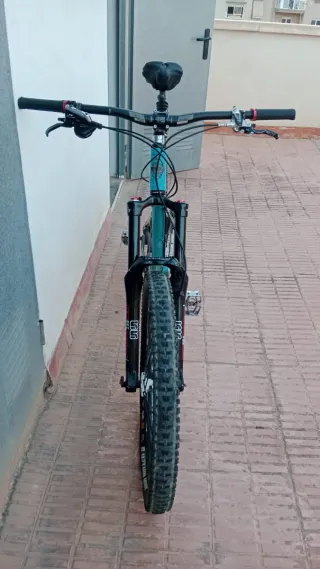 Bicicleta Montaña 26 Azul