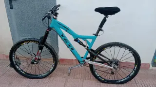 Bicicleta Montaña 26 Azul