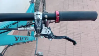 Bicicleta Montaña 26 Azul