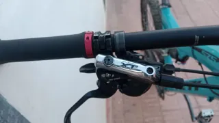 Bicicleta Montaña 26 Azul