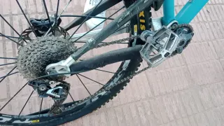 Bicicleta Montaña 26 Azul