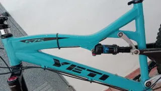 Bicicleta Montaña 26 Azul