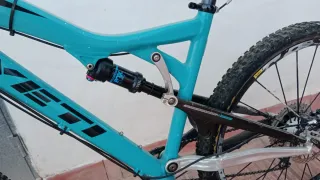 Bicicleta Montaña 26 Azul