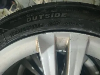 4 Llantas BMW X1 225/45ZR17