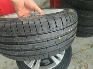4 Llantas BMW X1 225/45ZR17