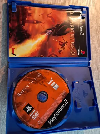 El Imperio del Fuego PS2 (Acción)
