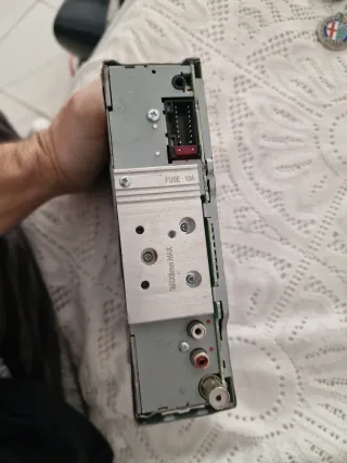 Radio Coche Kenwood KDC-BT350