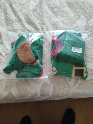 Disfraz de Elfo Talla XXL