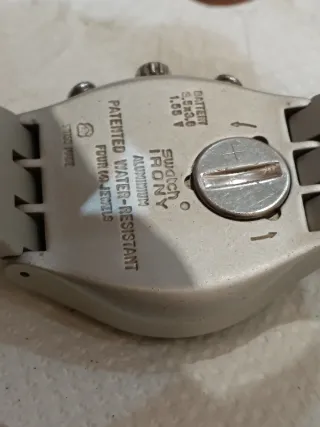 Swatch Chronograph World Timer AG 1997