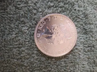 Onza de Plata Isabel II