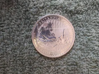 Onza de Plata Isabel II