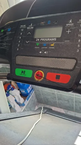 Cinta de andar con programas