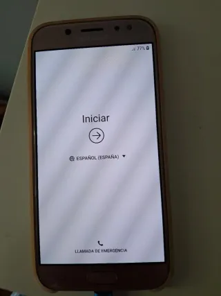 Samsung Galaxy J5 (2017) Dorado