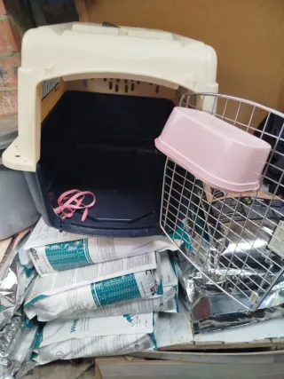 Transportín grande para mascotas