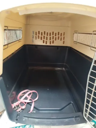 Transportín grande para mascotas
