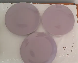 Set 6 piattini dessert lilla