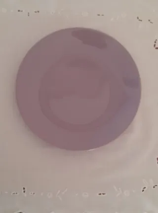 Set 6 piattini dessert lilla