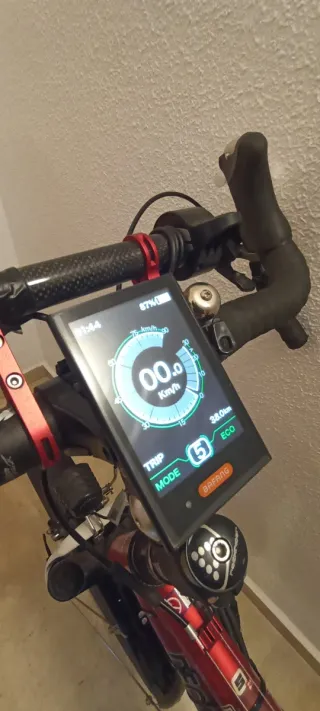 Bicicleta electrificada