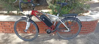 Bicicleta electrificada