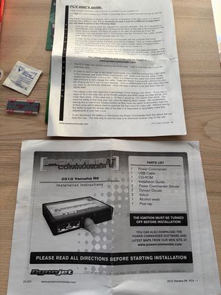 Dynojet Power Commander V Yamaha R6 08-16 RJ15