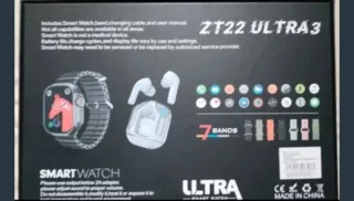 ZT22 Ultra 3 Smartwatch + Auriculares