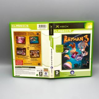 Rayman 3: Hoodlum Havoc per Microsoft Xbox Classic