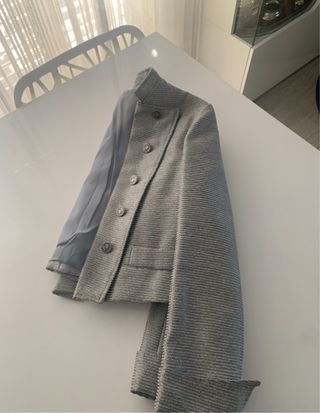 Traje Fallero Niño Gris Plata 8-10 Años