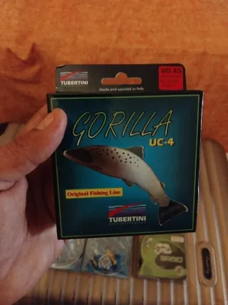 Líneas de pesca Mitchell, Tubertini y más