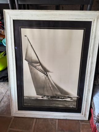 Cuadro Velero Marino
