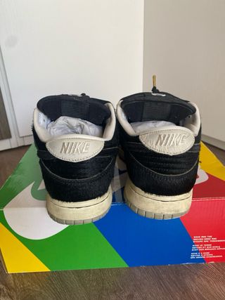 Nike Dunk Low x Medicom Toy