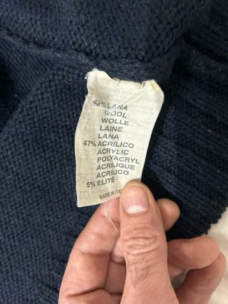 Maglione Napapijri Blu e Rosso