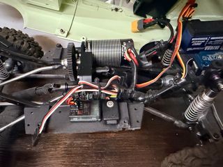 Crawler RC 1/10 TOYOTA