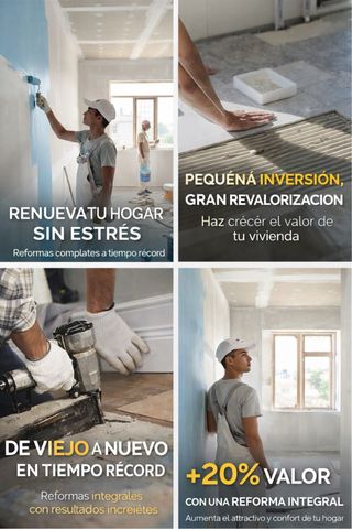 Servicio Reformas integrales