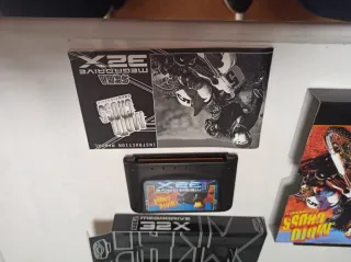 Moto Cross 32X SEGA Megadrive