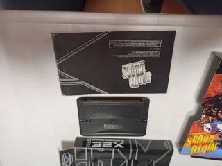 Moto Cross 32X SEGA Megadrive