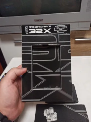 Moto Cross 32X SEGA Megadrive
