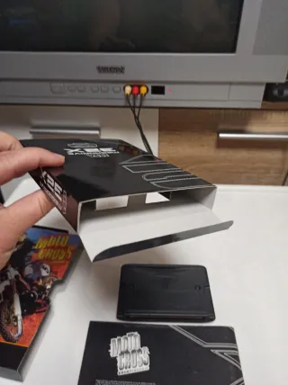 Moto Cross 32X SEGA Megadrive