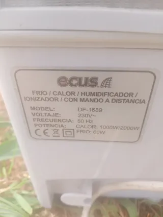 Climatizador Ecus