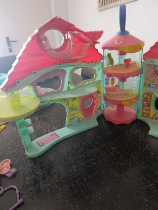 Littlest Pet Shop Casa de Juguete