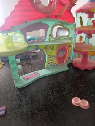 Littlest Pet Shop Casa de Juguete