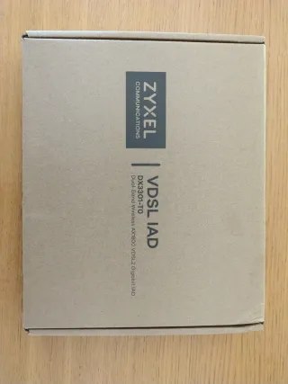 Zyxel DX3301-T0 Router WiFi