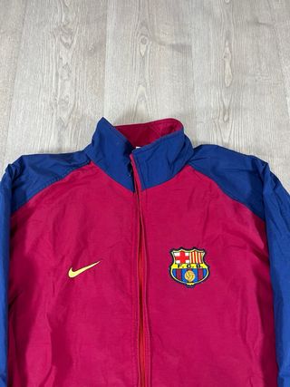 Chaqueta Nike FC Barcelona 80s vintage