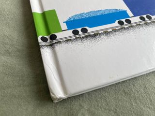 Freight Train Tren de carga - Libro infantil