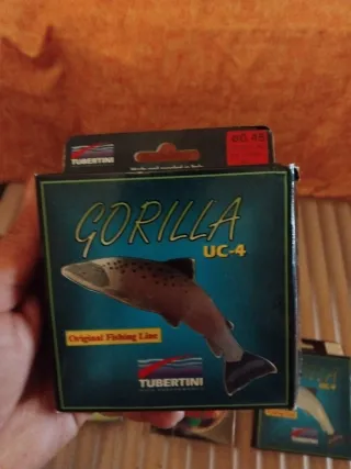 Hilos de pesca Tubertini Gorilla y Asso