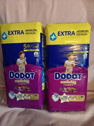 Dodot Activity Talla 5+ (48uds)