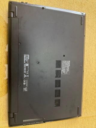 Portátil Toshiba Satellite Negro