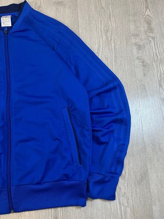 Chaqueta Adidas Azul 2000s