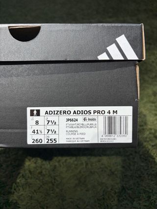 Adidas Adizero Adios Pro 4 Zapatillas Running