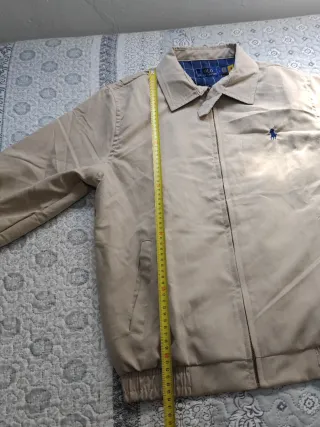 Chaqueta Polo Ralph Lauren Beige Talla M